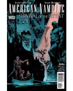 American Vampire Survival of the Fittest (2011) #   3 (6.0-FN) Sean Murphy