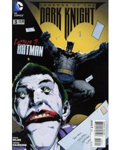 Legends of the Dark Knight (2012) #   3 (8.0-VF) Joker