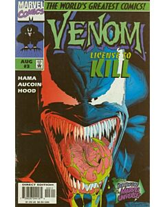 Venom License to Kill (1997) #   3 Staple Rust (4.0-VG)
