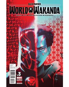Black Panther World of Wakanda (2016) #   3 (9.0-VFNM)