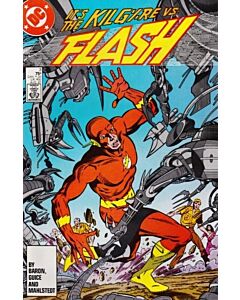 Flash (1987) #   3 (6.0-FN) 1st Kilg%re