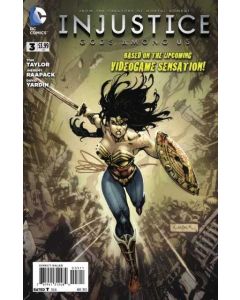 Injustice Gods Among Us (2013) #   3 (9.0-VFNM)