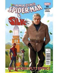 Amazing Spider-Man and Silk the Spider(Fly) Effect (2016) #   3 (9.0-NM)