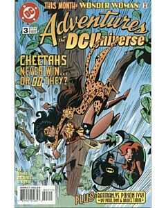 Adventures in the DC Universe (1997) #   3 (8.0-VF) Wonder Woman, Cheetah