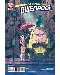 Unbelievable Gwenpool (2016) #   3 (8.0-VF) M.O.D.O.K. Doctor Strange