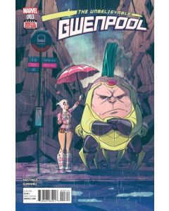 Unbelievable Gwenpool (2016) #   3 (8.0-VF) M.O.D.O.K. Doctor Strange