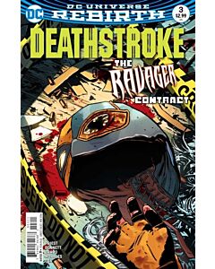 Deathstroke (2016) #   3 Cover A (9.0-NM)