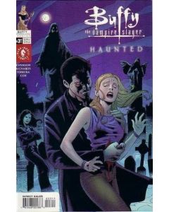 Buffy the Vampire Slayer Haunted (2001) #   3 Art Cover (5.0-VGF)