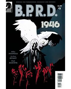 B.P.R.D. 1946 (2008) #   3 (7.0-FVF) Mike Mignola cover