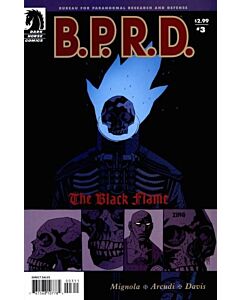 B.P.R.D. The Black Flame (2005) #   3 (8.0-VF)