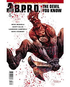 B.P.R.D. The Devil You Know (2017) #   3 (9.0-NM)