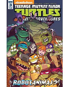 Teenage Mutant Ninja Turtles Amazing Adventures (2017) # 3 (9.0-NM) Robot Animals