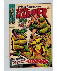 Sub-Mariner (1968) #   3 (6.5-FN+) (1697852) Triton, Namor