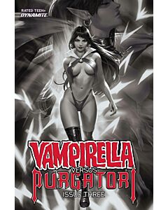 Vampirella vs Purgatori (2021) #   3 Cover H (9.0-VFNM) 1:30