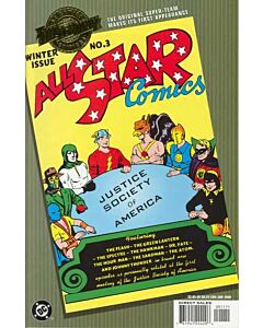 All Star Comics (1940) #   3 Millennium Edition (2000) (7.0-FVF)