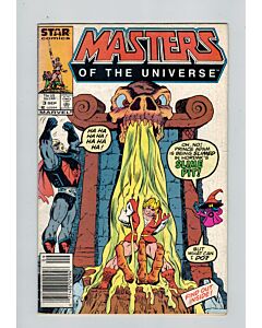 Masters of the Universe (1986) #   3 Newsstand (5.0-VGF) (1863653)