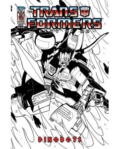 Transformers Best of UK Dinobots (2007) #   3 Retailer Incentive Cover B (9.2-NM)