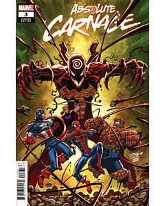 Absolute Carnage (2019) #   3 Ron Lim Variant Cover (8.0-VF)
