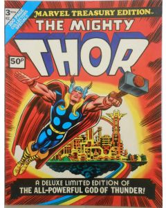 Marvel Treasury Edition (1974) #   3 UK PRICE (7.0-FVF) Thor