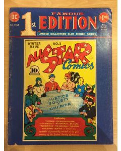 Famous First Edition All Star Comics (1975) #   F-7 (4.0-VG) (1186295) TREASURY SIZE