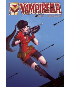 Vampirella (2016) #   3 (6.0-FN)