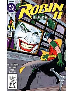 Robin II The Joker's Wild! (1991) #   3 Cover A (7.0-FVF)