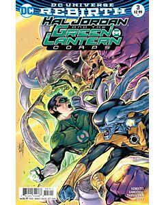 Hal Jordan and The Green Lantern Corps (2016) #   3 Cover A (7.0-FVF)