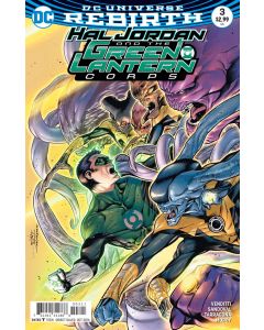 Hal Jordan and The Green Lantern Corps (2016) #   3 Cover A (7.0-FVF)