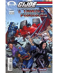 G.I. Joe vs The Transformers (2003) #   3 Cover A (8.0-VF)