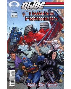 G.I. Joe vs The Transformers (2003) #   3 Cover A (9.0-NM)