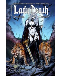 Lady Death (2010) #   3 (9.0-VFNM)