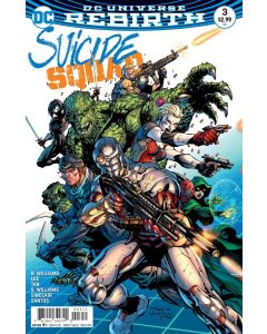 Suicide Squad (2016) #   3 Cover A (8.0-VF)