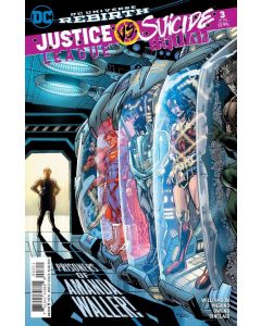 Justice League vs. Suicide Squad (2017) #   3 Cover A (9.2-NM)