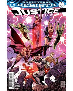 Justice League (2016) #   3 Cover A (8.0-VF)