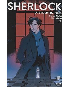 Sherlock A Study In Pink (2016) #   3 COVER A (9.4-NM)