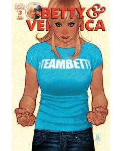 Betty & Veronica (2016) #   3 Cover A By Adam Hughes (9.0-VFNM) 