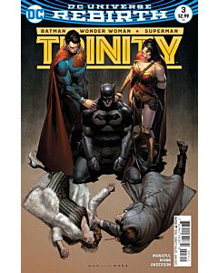 Trinity (2016) #   3 Cover A (9.0-NM)