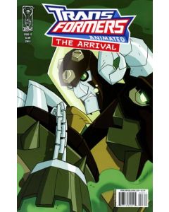 Transformers Animated The Arrival (2008) #   3 (9.0-NM)