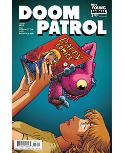Doom Patrol (2016) #   3 COVER A (7.0-FVF)