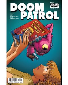 Doom Patrol (2016) #   3 Cover A (8.0-VF)