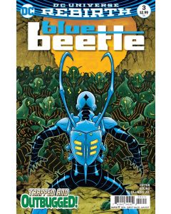 Blue Beetle (2016) #   3 Cover A (8.0-VF) Horde