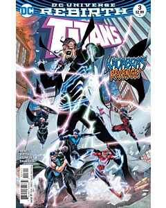 Titans (2016) #   3 Cover A (9.0-NM)