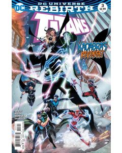 Titans (2016) #   3 Cover A (9.0-NM)