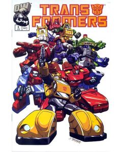 Transformers Generation 1 (2002) #   3 Cover A (8.0-VF) Autobot