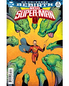 New Super-Man (2016) #   3 Cover A (6.0-FN)