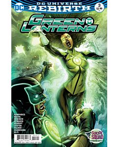 Green Lanterns (2016) #   3 Cover A (7.0-FVF)