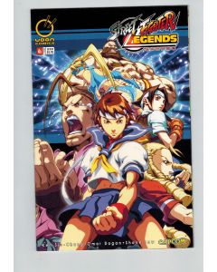 Street Fighter Legends Sakura (2006) #   4 Cover B (8.0-VF)