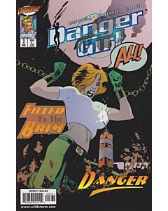 Danger Girl (1998) #   3 Adam Hughes Cover (8.0-VF)