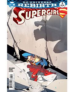 Supergirl (2016) #   3 Cover B (7.0-FVF)