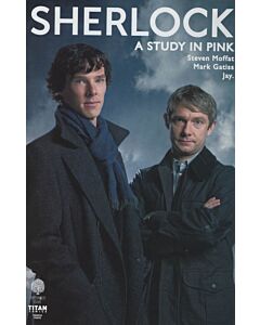 Sherlock A Study In Pink (2016) #   3 COVER B (9.4-NM)